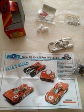 BBR Kit 1:43 Ferrari 512 S 24H Le Mans 1970 Giunti Vaccarella car n. 6