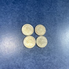 Lotto 4 Mezzi Franchi Svizzeri