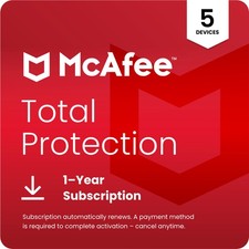 McAfee Total Protection