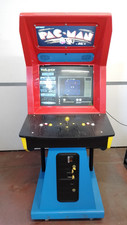 Pac man arcade cabinet - pac-man,