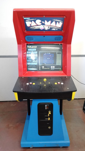 Pac man arcade - arcade, cabinet
