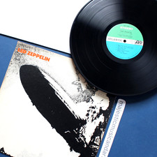 Rare blue green label 1969 - green,
