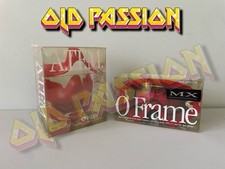 Nos OAKLEY  A.T.F.M. Face Mask Goggles O Frame MX Red vintage Jt Motocross Scott