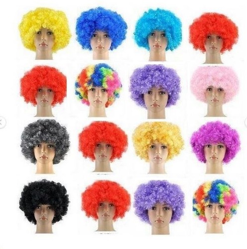 16x parrucche arricciate afro - parrucche,