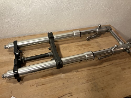 Forcella ammortizzata suzuki - ammortizzata,