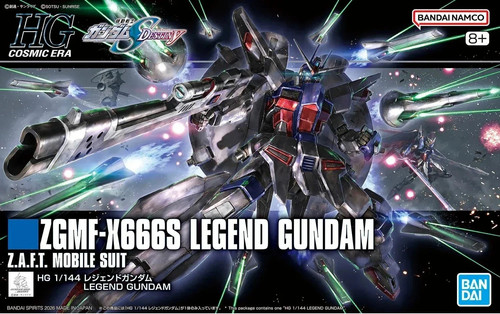 Bandai 144 kit figura - , 1:144