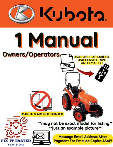 Kubota trattore b1200 - kubota,