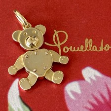 Pomellato Collana Ciondolo Maxi Orso Teddy Orsetto Raro Fuori Catalogo Originale