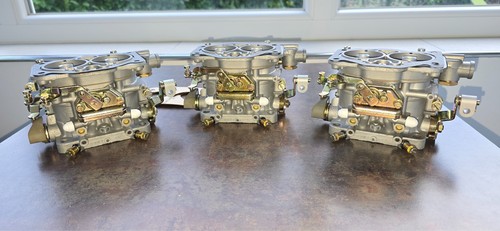Three refurbished weber - refurbished, 42