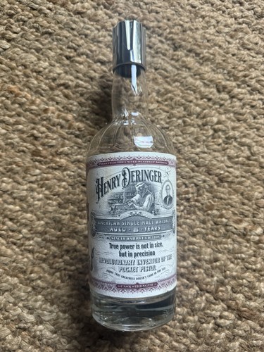 Bottiglia whisky henry - bottiglia, di