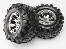 Traxxas - GOMME CANYON    PER SUMMIT 1/8 INCOLLATE SU CERCHI 3.8    2pz