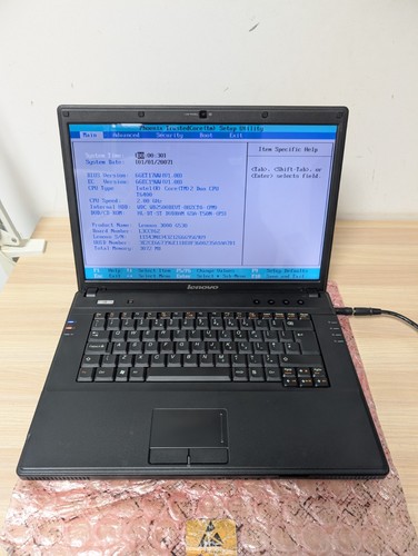 Lenovo 3000 g530 intel - g530,