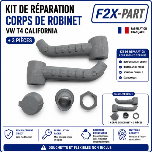 Kit riparazione corpo