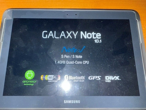 Tablet samsung galaxy note - tablet,