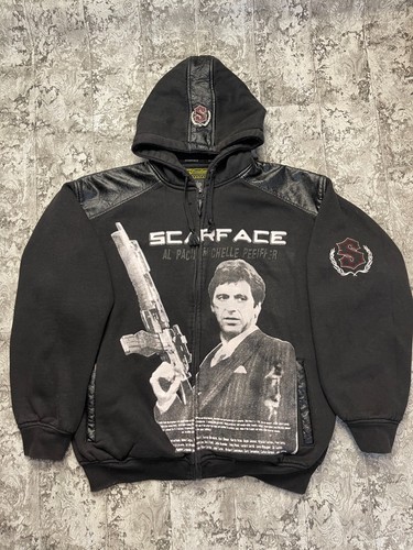 Scarface tony montana felpa - scarface,