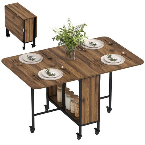 Homcom tavolo pieghevole stile - tavolo,