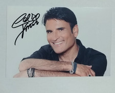 AUTOGRAFO SAL DA VINCI FOTO