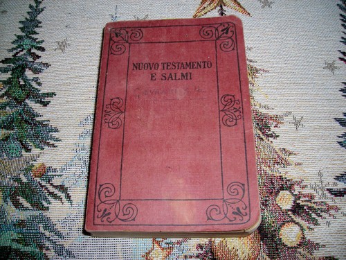 Nuovo testamento giovanni - testamento,