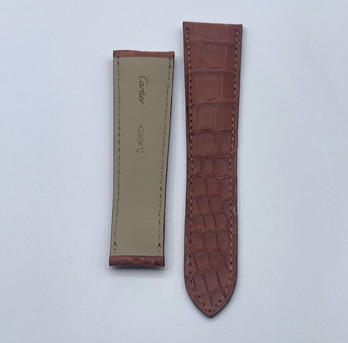Cartier cinturino alligatore