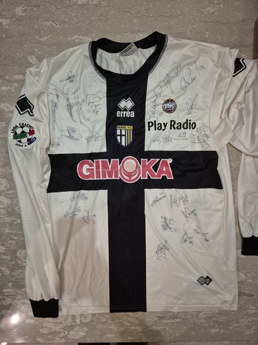 Maglia calcio parma 2006 2007 - maglia,