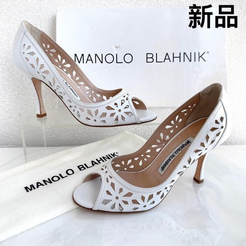 Sandali con tacco alto manolo - sandali,