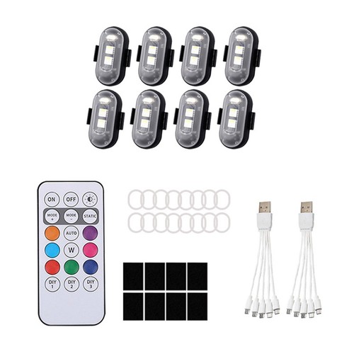 Luci stroboscopiche led - luci,