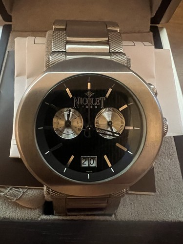 Nicolet 1886 wrist watch - 1886,