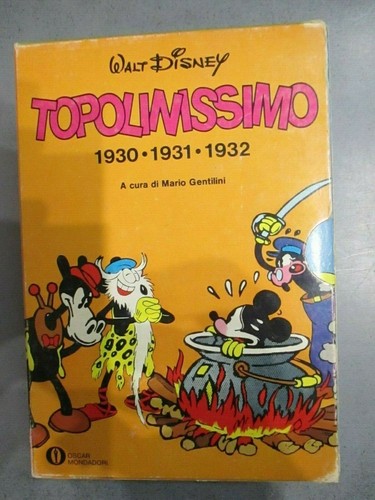 Topolinissimo cofanetto tre - -,