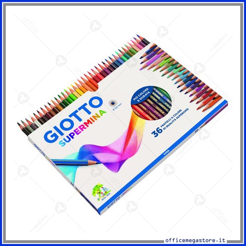Matite disegno colorate 36 - matite,