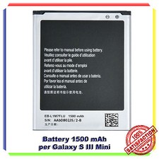 BATTERIA SAMSUNG EB-L1M7FLU