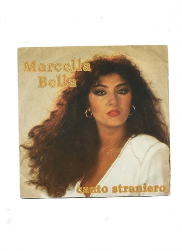 Marcella bella disco 45 - bella,