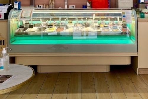Vetrina gelato gusti ifi - gelato,