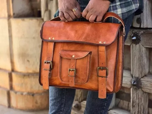 Borsa messenger pelle di - borsa,