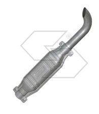 Marmitta mini a tubo curvo