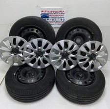 RUOTE (4PZ) COMPLETO COPRIRUOTA 215/60R16 FIAT 500X(344) 2014-, B1113, 52090714