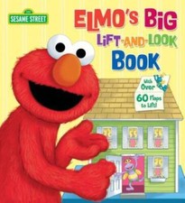 Elmo big lift and look - lift-and-look, book