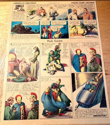 Flash gordon alex raymond - gordon-alex,