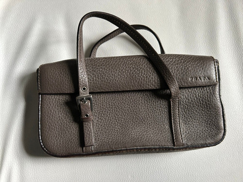 Borsa prada moka frizione - borsa,