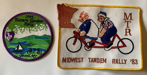Bicicletta tandem rally 2 - tandem,