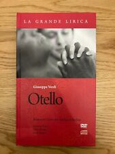 GIUSEPPE VERDI OTELLO CON DVD E CD VOL.12 LA GRANDE LIRICA 2010
