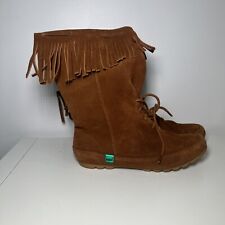 Stivali Kickers stile hippy