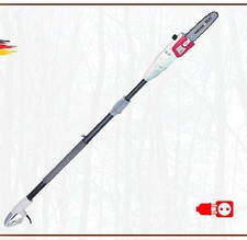 POTATORE ELETTRICO REGOLABILE MOGATEC 750 Watt BARRA 20CM OREGON 1,90 - 2,85 mt