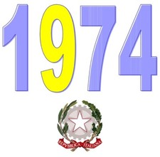 Italia 1974 singolo annata - italia,