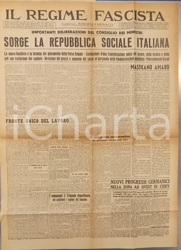 1943 regime fascista - il,