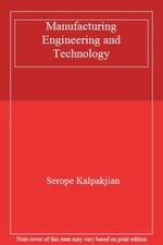 Manufacturing Engineering and