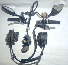 pinza pompa freno honda cbr cbf 600 2006 + specchi leva frizione manopole tubi