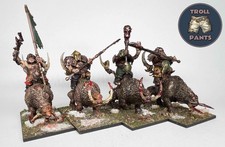 4 Mournfang Regno degli Orchi