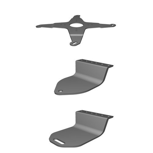 Supporto monitor per rack - per, 19