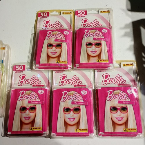 Panini barbie vie rose - ma, en