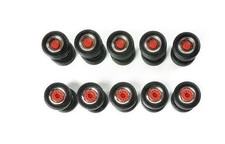 HERPA - 10 set di pneumatici